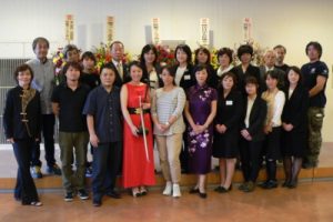 2014年09月28日 楊雪二胡コンサート in 岡山天神山文化プラザ