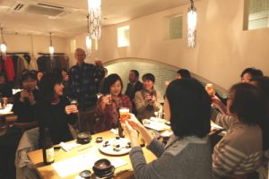 2015年01月31日 岡山教室 ファンクラブ 合同新年会
