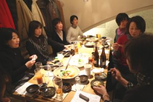 2015年01月31日 岡山教室 ファンクラブ 合同新年会