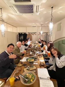 2023年01月29日 岡山教室 ファンクラブ合同新年会