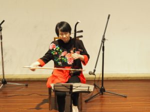 2015年11月01日 日本二胡学院岡山教室 第一回発表会