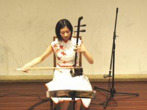 2015年11月01日 日本二胡学院岡山教室 第一回発表会