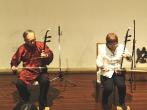2015年11月01日 日本二胡学院岡山教室 第一回発表会