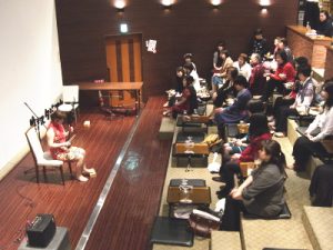2015年11月01日 日本二胡学院岡山教室 第一回発表会