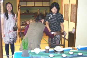 2014年05月24日 二胡と中国茶 オセラ取材