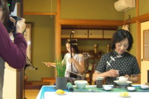 2014年05月24日 二胡と中国茶 オセラ取材