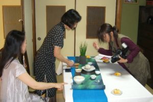 2014年05月24日 二胡と中国茶 オセラ取材