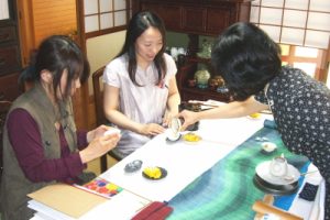 2014年05月24日 二胡と中国茶 オセラ取材