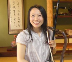 2014年05月24日 二胡と中国茶 オセラ取材