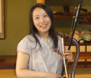 2014年05月24日 二胡と中国茶 オセラ取材