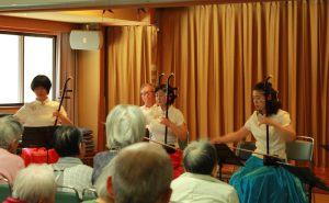 2019年05月05日 岡山教室ボランティア演奏デビュー