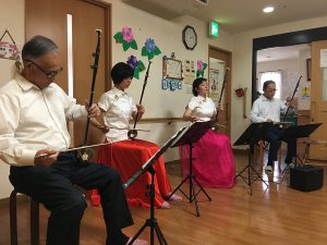 2019年06月07日 岡山市北区にてボランティア演奏