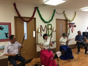 2019年06月21日 岡山市北区にてボランティア演奏