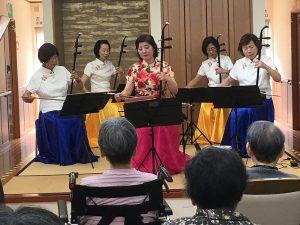 2019年07月05日 備前市にてボランティア演奏