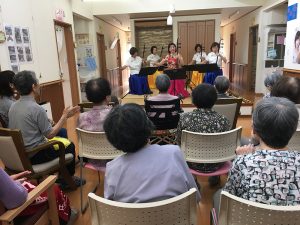 2019年07月05日 備前市にてボランティア演奏