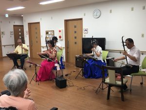 2019年07月24日 倉敷市にてボランティア演奏