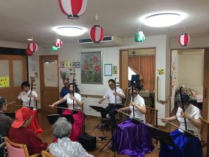 2019年07月29日 東古松にてボランティア演奏