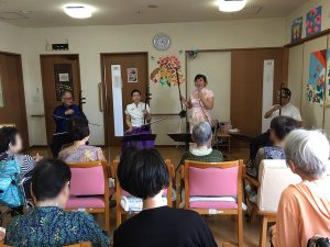 2019年09月06日 平井にてボランティア演奏