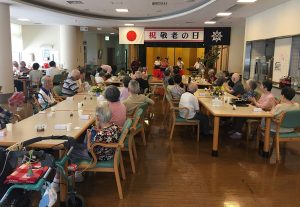 2019年09月12日 平井にてボランティア演奏