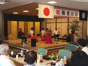 2019年09月12日 平井にてボランティア演奏