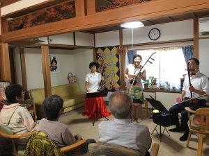 2019年10月10日 倉敷にてボランティア演奏