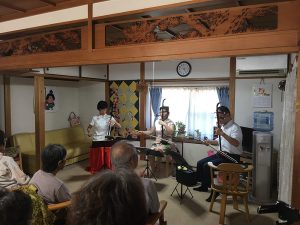 2019年10月10日 倉敷にてボランティア演奏