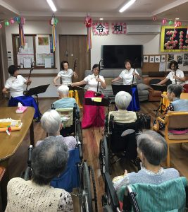 2019年10月18日 瀬戸市にてボランティア演奏