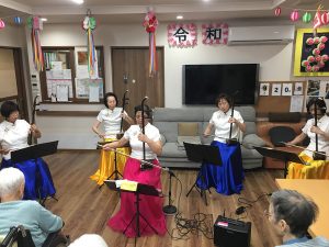 2019年10月18日 瀬戸市にてボランティア演奏